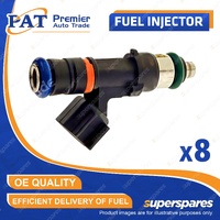 8 Pcs PAT Fuel Injectors for Ford Mustang ZF 5.4L DOHC 32V 2006-2012