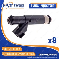 8 Pcs PAT Fuel Injectors for Jeep Grand Cherokee WJ WG 4.7L EVA 01/1999-12/2000
