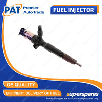 1 Pc PAT Fuel Injector for Toyota Hilux KUN16R KUN26R 3.0L 1KDFTV I4 2005-2015