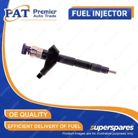 1 Pc PAT Fuel Injector for Nissan Navara D40 Pathfinder R51 2.5L 2005-2006