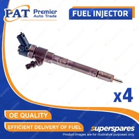 4 Pcs PAT Fuel Injectors for Holden Captiva CG Cruze JG Epica EP 2.0L 2007-2011