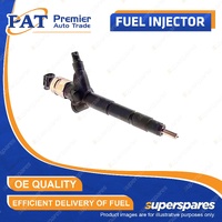 1 Pc PAT Fuel Injector for Nissan Navara D22 2.5L YD25DDT I4 16V DOHC 2002-2015