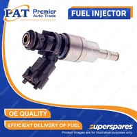 1 Pc PAT Fuel Injector for Alfa Romeo 156 JTS 2.0L 937A1 I4 16V DOHC 2002-2010