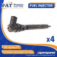 4 Pcs PAT Fuel Injectors for Mercedes Benz Sprinter Vito 108 110 112 208 220 CDI