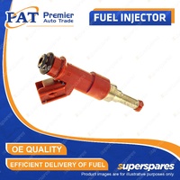 1 Pc PAT Fuel Injector for Toyota Rav4 XA30 Tarago Kluger GSU45R GSU40R Aurion