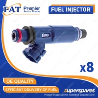 8 Pcs ICON Series Fuel Injectors for Lexus LX470 UZJ100R 4.7L 2UZFE 1998-2008