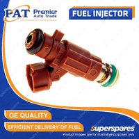 1 Pc PAT Fuel Injector for Nissan Pulsar N16 1.8L 84KW 94KW 2001 - 2005
