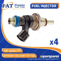 4 Pcs PAT Fuel Injectors for Mazda 3 Axela BK BL 6 Atenza GY CX-7 ER MPV L3-VDT