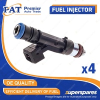 4 Pcs PAT Fuel Injectors for Holden Barina XC Combo XC 1.4L Z14XEP 2001-2013
