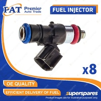 8 Pcs PAT Fuel Injectors for Holden Commodore VE VF Statesman WN 6.0L L77