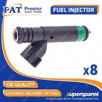 8 Pcs PAT Fuel Injectors for Jeep Commander XH Grand Cherokee WG WH WJ 4.7L