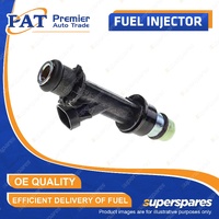 1 Pc PAT Fuel Injector for Daewoo Kalos T200 Lacetti J200 Nubira CDX J100 J150