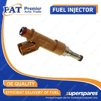 1 Pc PAT Fuel Injector for Lexus CT200h ZWA10 1.8 Litre 4Cyl 2ZR-FXE 11-On