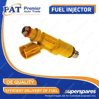 1 Pc PAT Fuel Injector for Toyota Corolla ZZE123R Celica ZZT231 1.8L 141KW