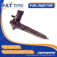 1 x PAT Fuel Injector for Jeep Cherokee KK Wrangler JK 2.8L ENS I4 16V 2007-2012