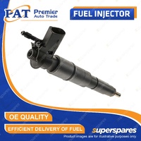 1 Pc PAT Fuel Injector for BMW 330D E90 E91 E92 530D E60 X3 E83 X5 E70 X6 E71