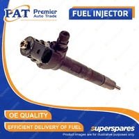 1 x PAT Fuel Injector for Audi A3 8P A4 Allroad B8 A5 8T A6 C7 Q3 8U Q5 8R TT 8J