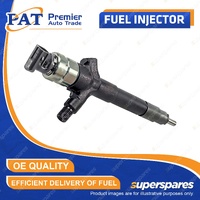 1 Pc PAT Fuel Injector for Mitsubishi Challenger PB Triton MN 2.5L 2009-2015