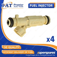 4 Pcs PAT Fuel Injectors for Hyundai i45 YF ix35 LM 2.0L G4KD 02/2010-09/2013