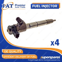 4 Pcs PAT Fuel Injectors for Kia Sportage QL 2.0L D4HA I4 16V DOHC 2016-2021
