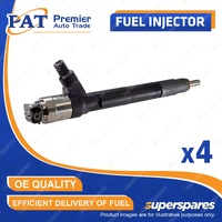 4 Pcs PAT Fuel Injectors for Holden Colorado Trailblazer RG 2.8L LWN 2013-2020