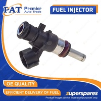 1 x PAT Fuel Injector for Audi A1 8X A3 8V A4 B8 B9 A5 8T F5 A6 C7 Port Injector