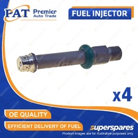 4 Pcs PAT Fuel Injectors for Audi 80 B3 1.8L 2.0L AAD DZ 3A 1987-1992