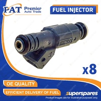 8 Pcs PAT Fuel Injectors for Holden Commodore VR VS Statesman VQ VR VS 5.0L