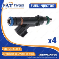 4 Pcs PAT Fuel Injectors for Ford Mondeo MA MB MC Transit VM 2.3L SEBA GZFA
