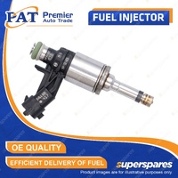 1 Pc PAT Fuel Injector for Land Rover Freelander Series 1 204PT 2.0L Turbo 12-15