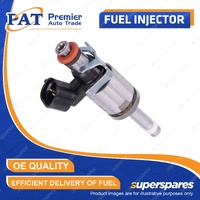 1 x PAT Fuel Injector for Mazda 3 Axela BL BM BN CX-3 DK CX-5 KE KF MX5 ND 11-19