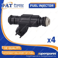 4 Pcs PAT Fuel Injectors for Mini R50 One Cooper R52 Cooper Cabriolet 1.6L