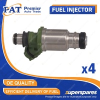 4 Pcs PAT Fuel Injectors for Holden Apollo JM JP 2.2L 5S-FE 04/1993-05/1997