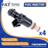 4 Pcs PAT Fuel Injectors for Honda Edix BE Elysion Integra Odyssey Step Stream