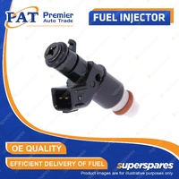 1 Pc PAT Fuel Injector for Honda Civic FB FD FIT GD GP Insight ZE Jazz GD GE