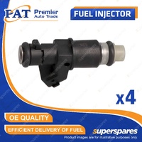 4 Pcs PAT Fuel Injectors for Honda Civic FB3 CR-V RM1 RW3 2.0L R20A5 R20Z