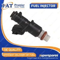 1 Pc PAT Fuel Injector Replacement for Honda CR-V RM4 2.4 Litre 4Cyl K24Z9 12-17