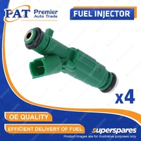 4 Pcs PAT Fuel Injectors for Hyundai Elantra MD Active MD i45 YF 1.8L 2.0L