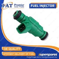 1 Pc PAT Fuel Injector for Hyundai Santa Fe CM DM TM 3.3L 3.5L G6DC G6DF 09-20