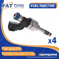4 Pcs PAT Fuel Injectors for Subaru Forester S13 Levorg WRX V10 2.0L FA20E 12-22