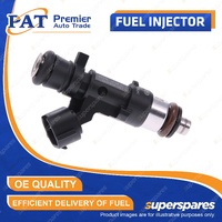 1 Pc PAT Fuel Injector for Nissan Micra March K12E 1.4 Litre 4Cyl CR14DE 05-07