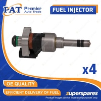4 Pcs PAT Fuel Injectors for Holden Astra BK BL Equinox EQ 1.4L 1.5L LE2 LYX