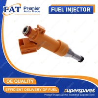 1 Pc PAT Fuel Injector for Toyota Crown AWS210R 2.5L 2ARFSE I4 16V 2013-2018