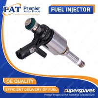 1 Pc PAT Fuel Injector for Volkswagen Tiguan AD1 2.0 Litre 4Cyl Turbo CHHB 16-On