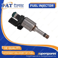 1 Pc PAT Fuel Injector for Audi A1 8X A3 8V 1.0 Litre 3Cyl 4Cyl CHZB CHZD 16-On