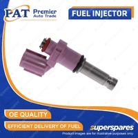 1 x PAT Fuel Injector for Toyota Crown GRS204R GRS184R GWS204R Mark GRX133R 3.5L
