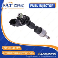1 Pc PAT Fuel Injector for Ford Fiesta WZ Kuga TF 1.6L JTJA JQMA JTMA 2012-2019