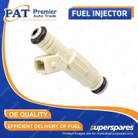 1 Pc PAT Fuel Injector for Ford Focus GHIA LR Mondeo GLX GHIA LX HC HD HE 2.0L