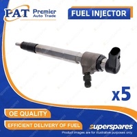 5 Pcs PAT Fuel Injectors for Ford Everest UA Ranger PX1 PX2 PX3 3.2L P5AT