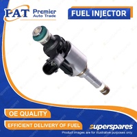 1 Pc PAT Fuel Injector for Audi A1 8X A3 8V A4 B8 A5 8T A6 C7 1.8L 12-19